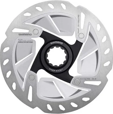 Zdjęcie produktu dla Shimano SM-RT800, Hamulec tarczowy, Czarny, Srebrny, 1 szt., Pudełko, 14 cm