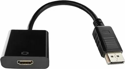 Imagen del producto de Gembird Adaptador DisplayPort (M) a HDMI (H)
