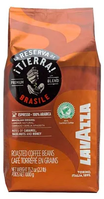 Immagine prodotto di Caffè Lavazza Tierra Brasile in grani 1 kg