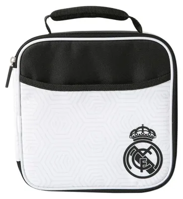 Image de Sac isotherme pour le déjeuner Real Madrid + bouteille + tupperware