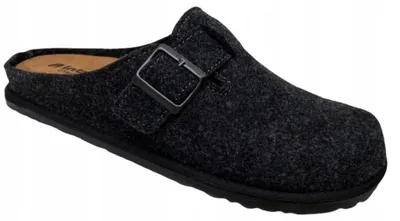Produktbild von INBLU SI24 Herren Filz Hausschuhe mit Leder-Innensohle Größe 45