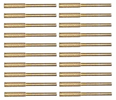 Produktbild von Kettenzaagschleifer - 20 Stück Schleifköpfe für Elektroschleifer - 4 mm