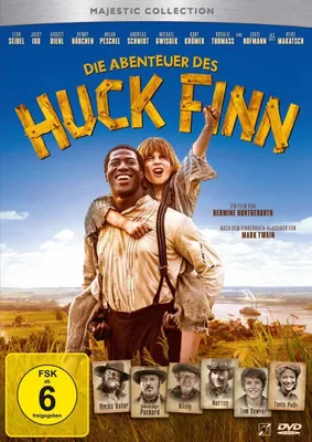 Produktbild von Die Abenteuer des Huck Finn