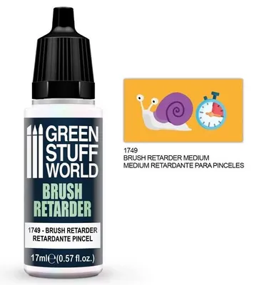 Produktbild von Green Stuff World GSW1749 - Brush Retarder 17ml - Neu