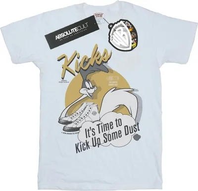 Produktbild von Looney Tunes - T-Shirt für Damen BI31448 (L) (Weiß)