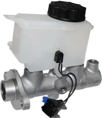 Produktbild von Hauptbremszylinder Ø 23,8 mm 3x M10x1.0 3-Alu-Ansch. A.B.S. für u.a. MAZDA 323