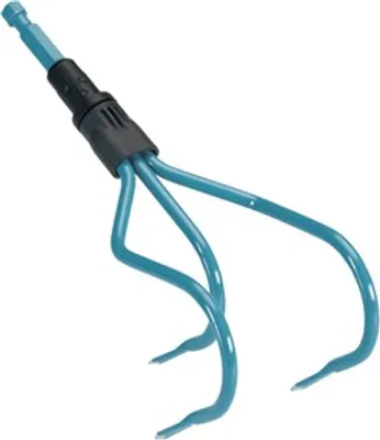 Produktbild von Gardena combisystem Kultivator 10 cm mit 3 lanzenförmigen Zinken, für 130 cm Stiel