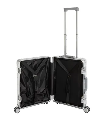 Produktbild von Travelhouse Oslo - 3er Reisekoffer Set SML - Aluminium Hartschale Silber
