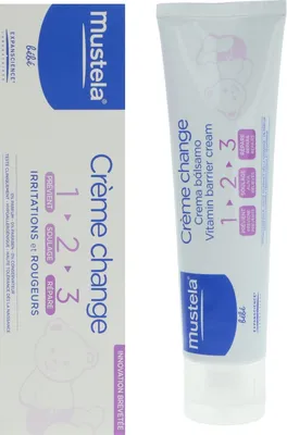 Immagine prodotto di Mustela Creme Bébé Crème Cambio 1>2>3>