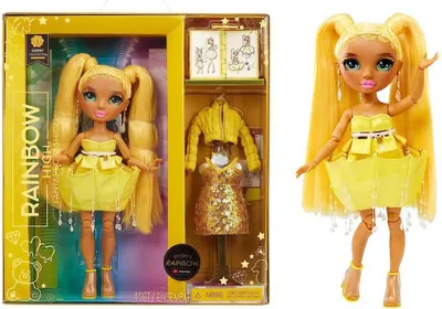 Zdjęcie produktu dla MGA Rainbow High Fantastic Fashion Sunny Madison