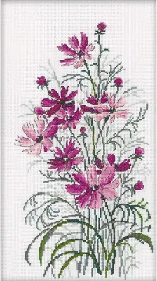 Immagine prodotto di Set per punto croce RTO "Kosmos" M260, schema contato, 20x36 cm