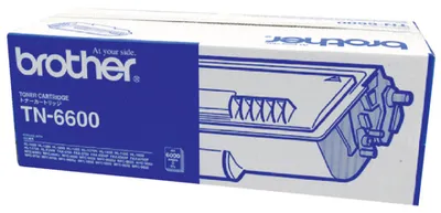 Image de Toner Brother TN-6600 (Noir)