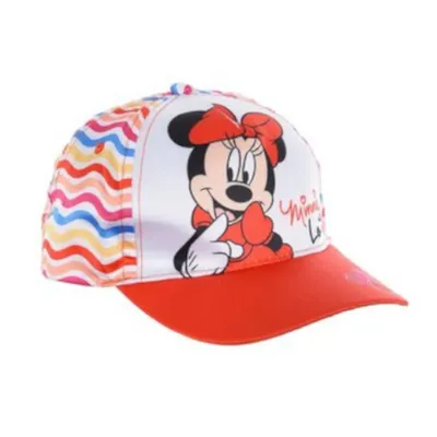 Produktbild von Minnie Maus Mouse Cap Basecap Kappe Gr. 52 /54 Base Cap Käppi Baseball Mütze