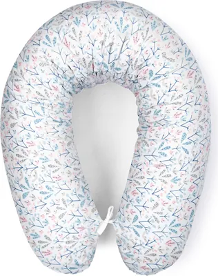 Produktbild von Amilian Stillkissen mit Füllung für Baby Schwangerschaftskissen zum Schlafen Baumwolle inkl. Bezug Größe 170cm Pregnancy Pillow
