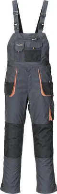 Produktbild von Terratrend Job Arbeitslatzhose dunkelgrau/schwarz Größe 62
