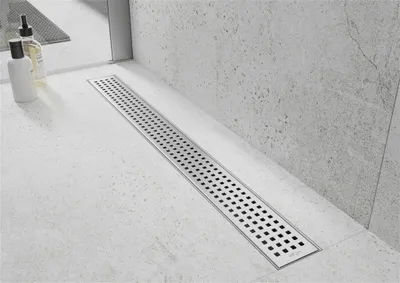Zdjęcie produktu dla Mexen Flat M08 odpływ liniowy 80 cm, chrom - 1025080-15