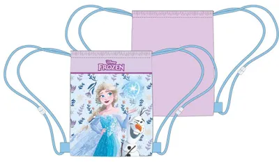 Produktbild von Disney Eiskönigin Sparkle Sporttasche, Turnbeutel 40 cm