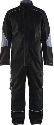 Produktbild von Blakläder Flammschutz-Overall, schwarz, Konfektionsgröße 50