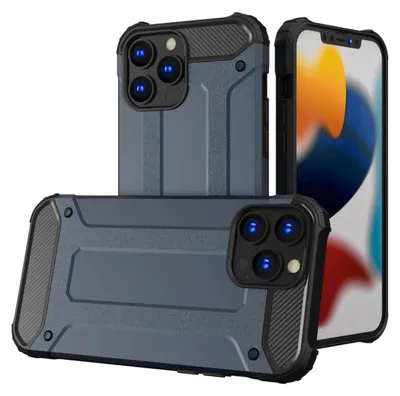 Produktbild von Hybrid Armor Hülle für Samsung Galaxy A56 - Blau KP39790