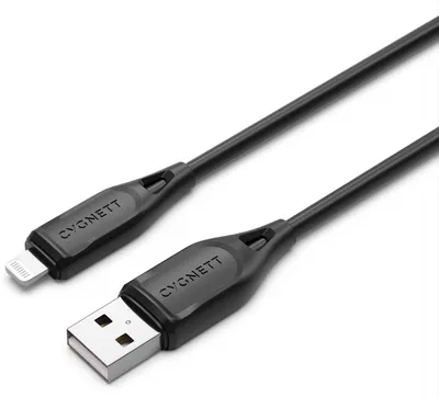 Immagine prodotto di Cygnett Essentials Gen 2 1 m Nero