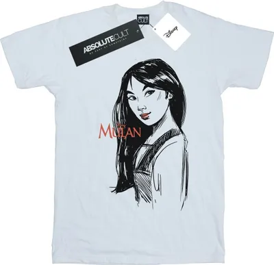 Produktbild von Disney - "Sketch" T-Shirt für Damen BI42899 (L) (Weiß)