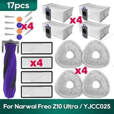 Zdjęcie produktu dla INF Zestaw akcesoriów zamiennych do Narwal Freo Z10 Ultra