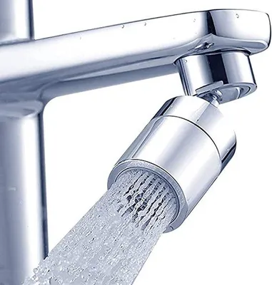 Obrázek produktu pro Úsporný přípoj pro vodovodní baterie z nerezové oceli