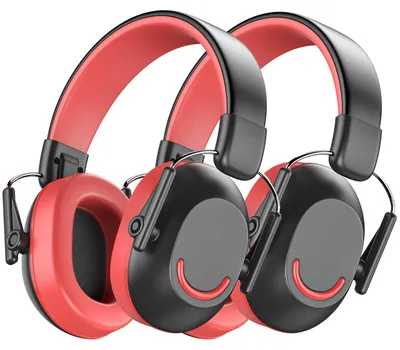 Immagine prodotto di Protezioni acustiche per bambini dai 3 ai 16 anni, con riduzione del rumore di 30 dB, adatte per persone con autismo, con fascia regolabile