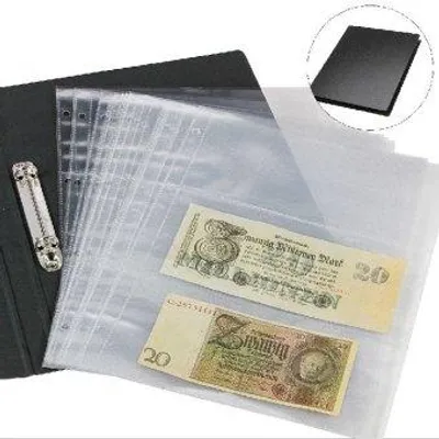 Produktbild von Banknoten-Ringbinder, Startalbum