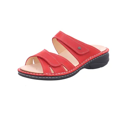 Produktbild von Finn Comfort Komfort Pantoletten Kennedy Damen 31373831383331 Rot 39 EU