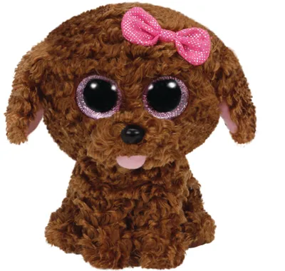 Produktbild von Maddie - Hund braun m. Schleife, 24cm