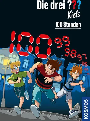 Produktbild von Die drei ??? Kids, 100, 100 Stunden