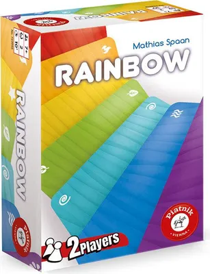 Obrázek produktu pro Piatnik Rainbow - karetní hra s paměťovými kartami