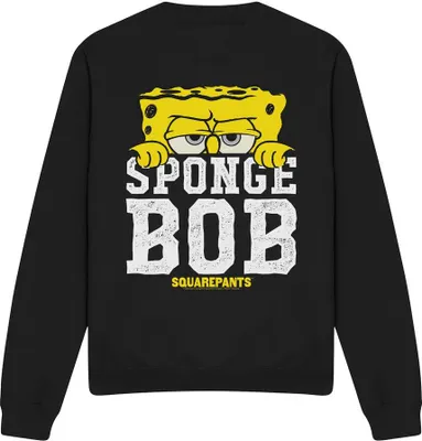 Produktbild von SpongeBob SquarePants - Sweatshirt für Herren/Damen Uni TV12667 (M) (Schwarz)
