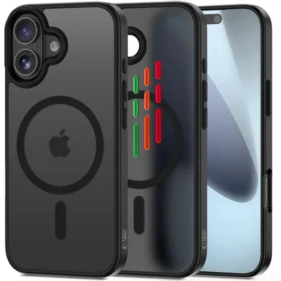 Image de TECH-PROTECT Étui MagMat XT pour iPhone 17 Noir