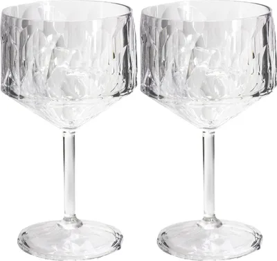 Obrázok produktu pre Koziol poháre na gin a tonik - nerozbitné - super poháre - 400 ml - 2 kusy
