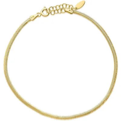 Produktbild von Fußkettchen GioiaPura Gold Kollektion - frau