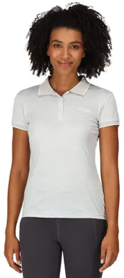 Produktbild von Regatta Remex Poloshirt für Damen, Cyberspace, 44