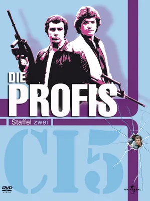 Produktbild von Die Profis - Season 2 (4 DVDs)