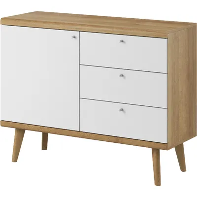 Produktbild von Kommode PIRMO 07 riviera eiche / weiß