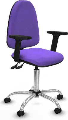 Produktbild von Bürostuhl Piqueras y Crespo B2D05RP Lila