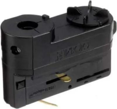 Produktbild von Nordic Global 3 Phasen Universaladapter für Stromschienenstrahler, schwarz | XTSA 68-2