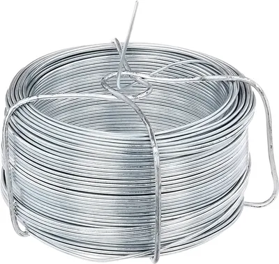 Produktbild von Alberts Drahtspule | verzinkt | Draht-Ø 1,3 mm | Länge 50 m | 2er Set