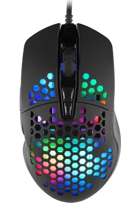 Produktbild von Spielen Maus C-TECH Skarabäus, zwanglos Spielen, 7200 DPI, RGB-Hintergrundbeleuchtung, USB