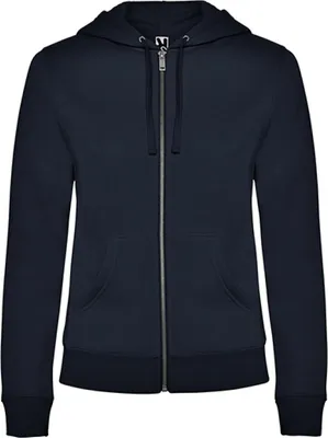 Immagine prodotto di Roly CQ6425 | Giacca da donna Veleta Sweatjacket - Colore: Navy Blue 55 - Taglia: M