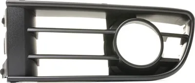 Produktbild von BLIC Lüftungsgitter Grill Stoßfänger für VW POLO (9N) mit Loch/Löchern für Nebellampen