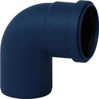 Immagine prodotto di Poloplast POLO-KAL NG, Bogen, DN 75, 87, 1 pz.