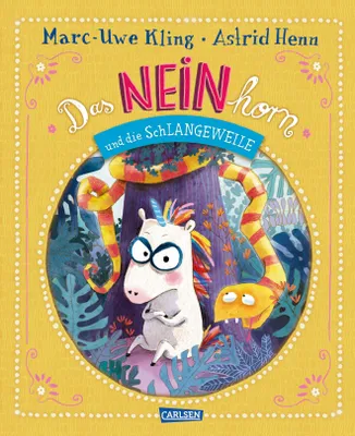 Produktbild von Das NEINhorn und die SchLANGEWEILE