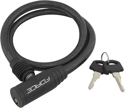 Produktbild von Schloss F ECO Spirale ohne Halter 80cm/12mm. schwarz