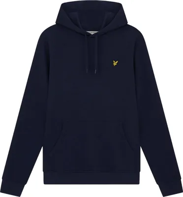 Productafbeelding van Lyle & Scott - Oversized hoodie voor heren, model LS130 (maat L), donker marineblauw